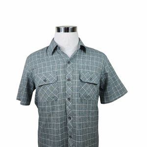 Orvis Vented Short Sleeve Fishing Shirt Size M